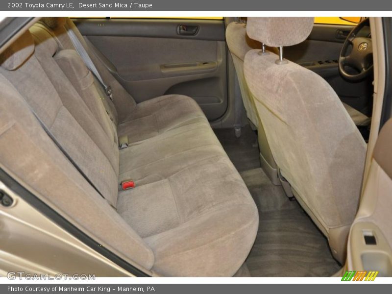 Desert Sand Mica / Taupe 2002 Toyota Camry LE