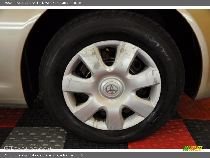 Desert Sand Mica / Taupe 2002 Toyota Camry LE
