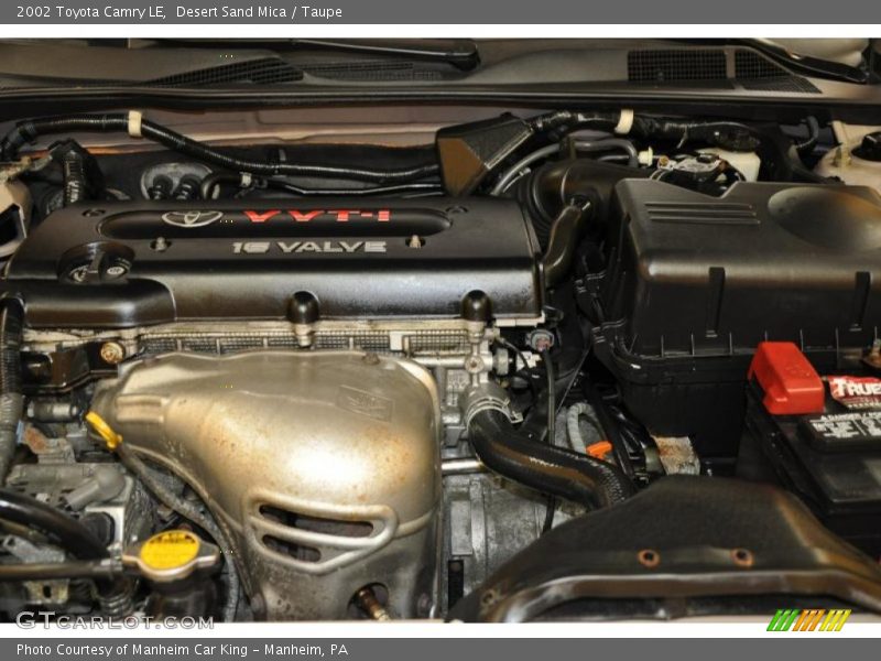 Desert Sand Mica / Taupe 2002 Toyota Camry LE