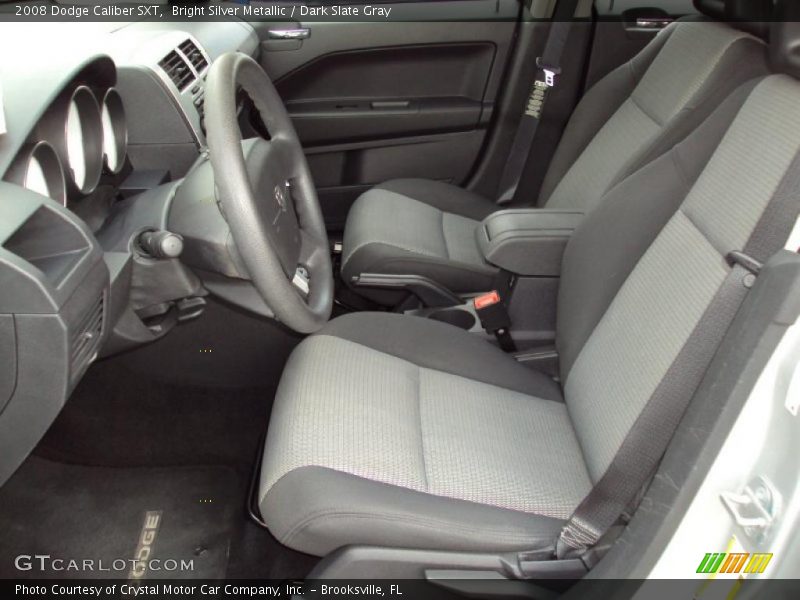 Bright Silver Metallic / Dark Slate Gray 2008 Dodge Caliber SXT
