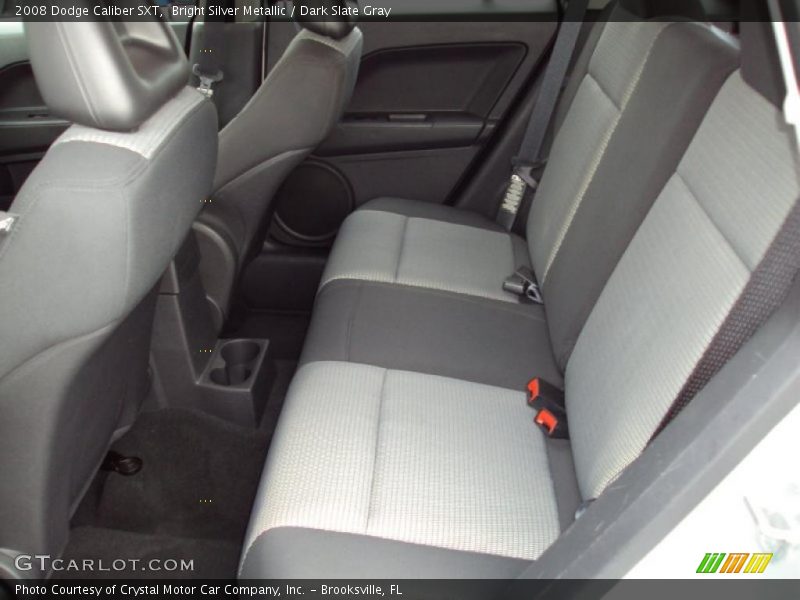 Bright Silver Metallic / Dark Slate Gray 2008 Dodge Caliber SXT
