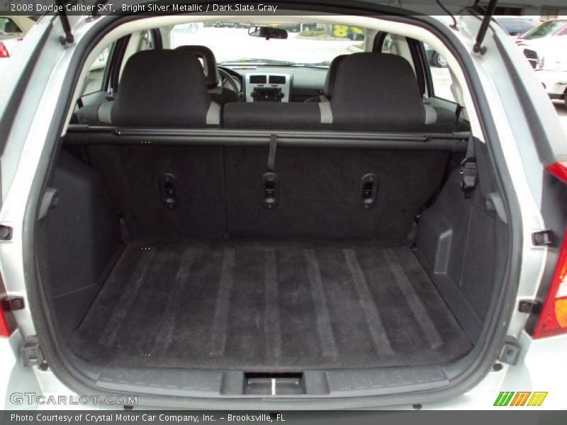 Bright Silver Metallic / Dark Slate Gray 2008 Dodge Caliber SXT
