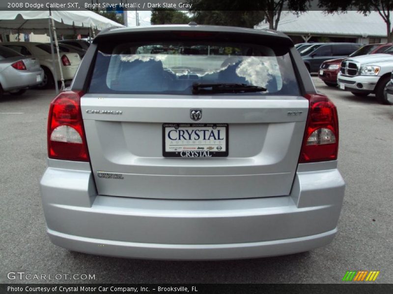 Bright Silver Metallic / Dark Slate Gray 2008 Dodge Caliber SXT