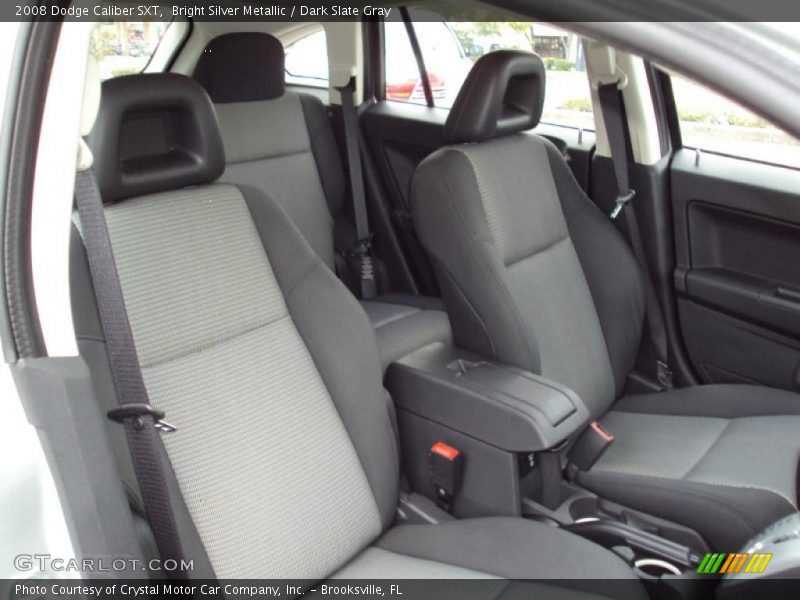 Bright Silver Metallic / Dark Slate Gray 2008 Dodge Caliber SXT