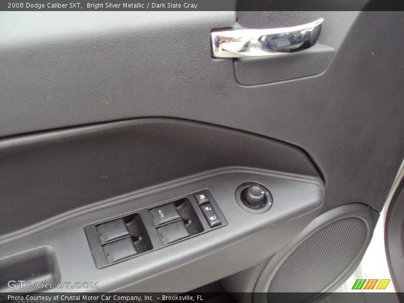 Bright Silver Metallic / Dark Slate Gray 2008 Dodge Caliber SXT