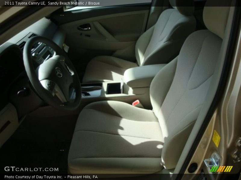 Sandy Beach Metallic / Bisque 2011 Toyota Camry LE