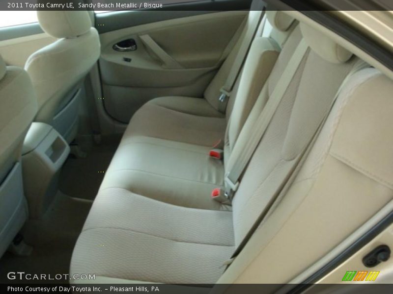 Sandy Beach Metallic / Bisque 2011 Toyota Camry LE