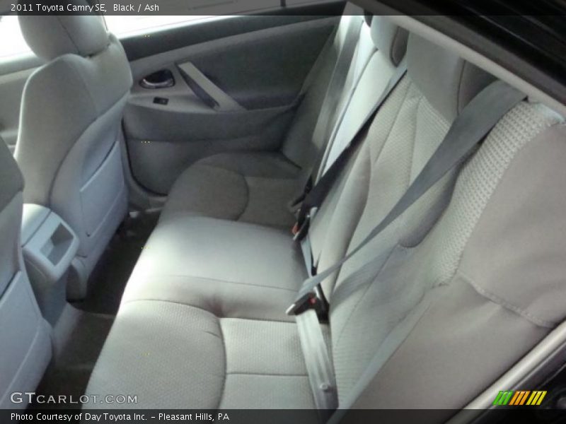 Black / Ash 2011 Toyota Camry SE