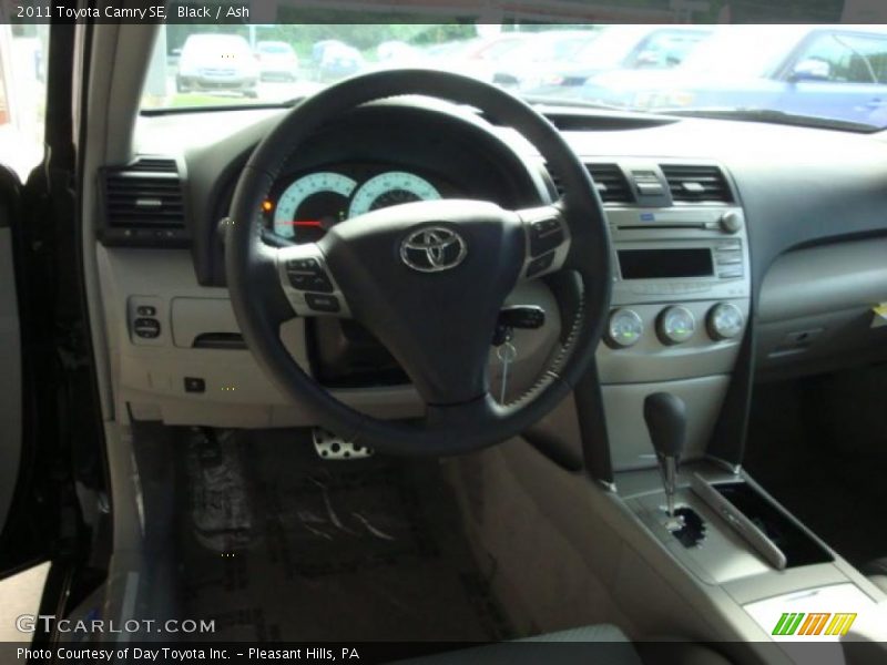 Black / Ash 2011 Toyota Camry SE