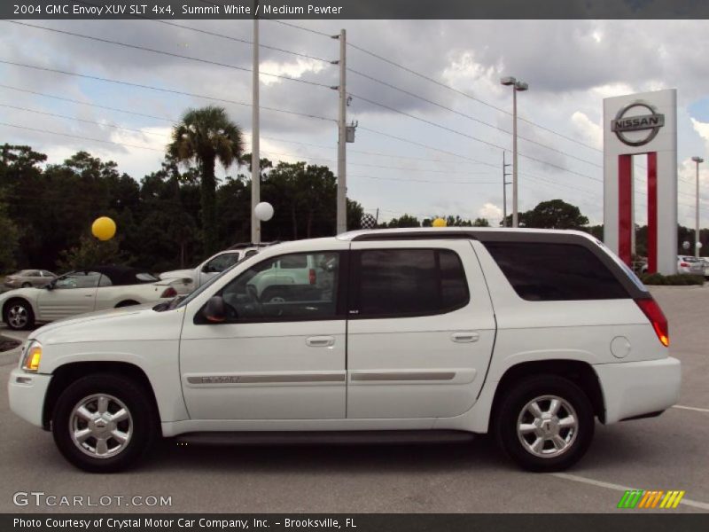 Summit White / Medium Pewter 2004 GMC Envoy XUV SLT 4x4