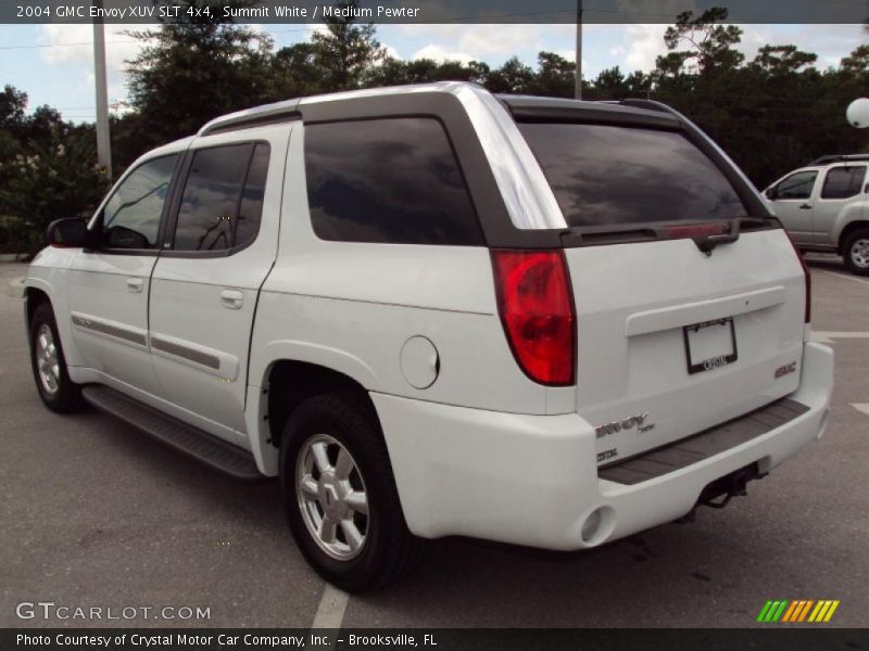 Summit White / Medium Pewter 2004 GMC Envoy XUV SLT 4x4