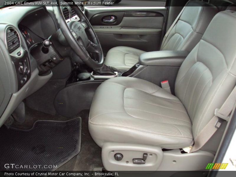 Summit White / Medium Pewter 2004 GMC Envoy XUV SLT 4x4