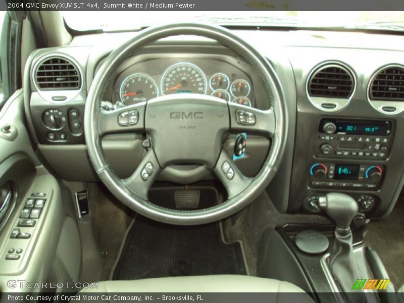 Summit White / Medium Pewter 2004 GMC Envoy XUV SLT 4x4