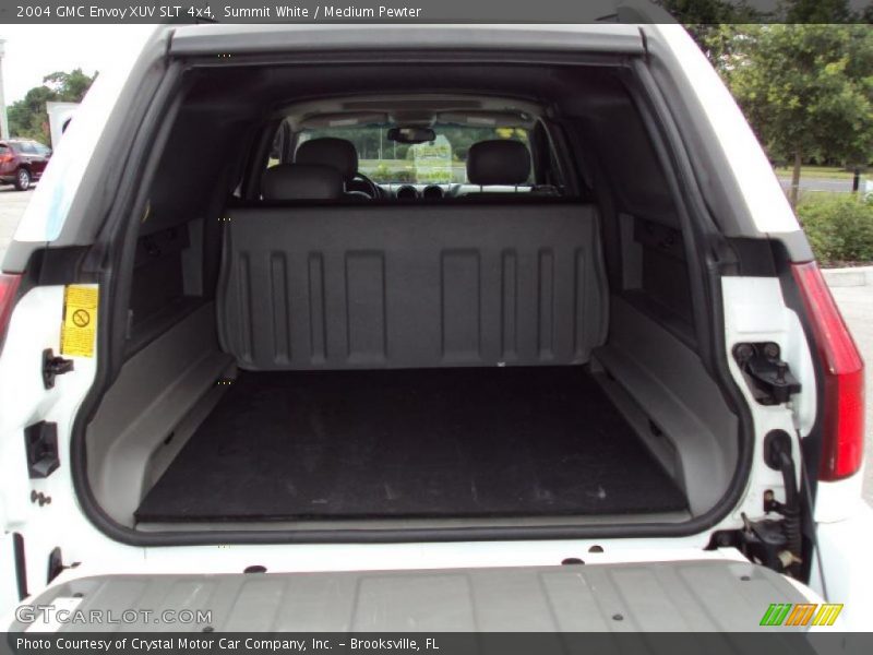 Summit White / Medium Pewter 2004 GMC Envoy XUV SLT 4x4
