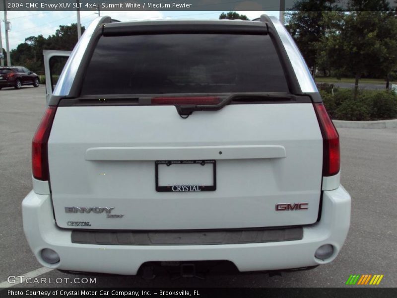 Summit White / Medium Pewter 2004 GMC Envoy XUV SLT 4x4