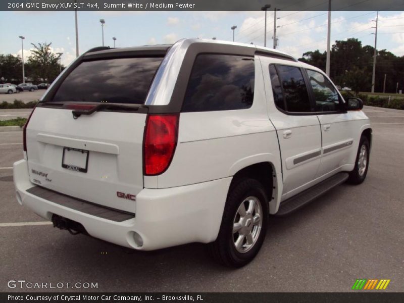 Summit White / Medium Pewter 2004 GMC Envoy XUV SLT 4x4