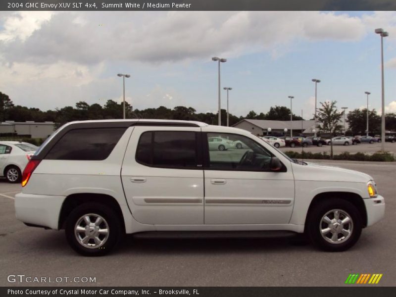 Summit White / Medium Pewter 2004 GMC Envoy XUV SLT 4x4