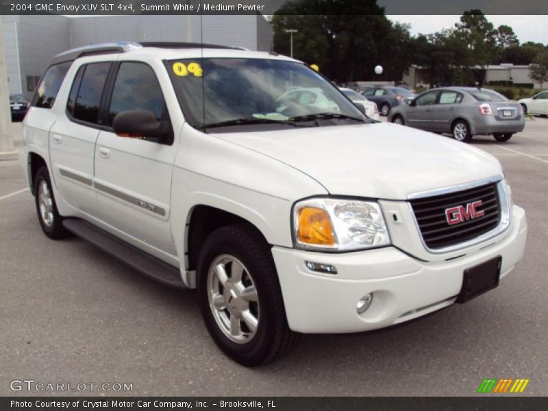 Summit White / Medium Pewter 2004 GMC Envoy XUV SLT 4x4