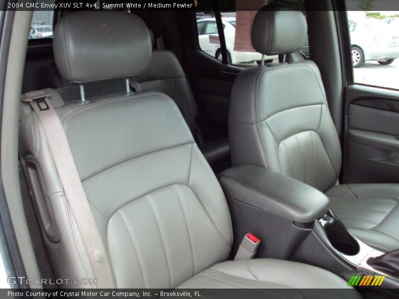 Summit White / Medium Pewter 2004 GMC Envoy XUV SLT 4x4