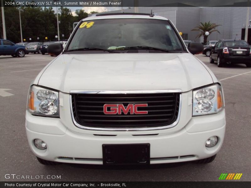 Summit White / Medium Pewter 2004 GMC Envoy XUV SLT 4x4