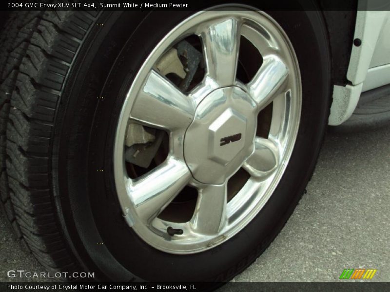 Summit White / Medium Pewter 2004 GMC Envoy XUV SLT 4x4
