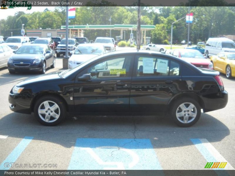 Black Onyx / Gray 2006 Saturn ION 2 Sedan