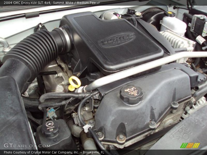 Summit White / Medium Pewter 2004 GMC Envoy XUV SLT 4x4