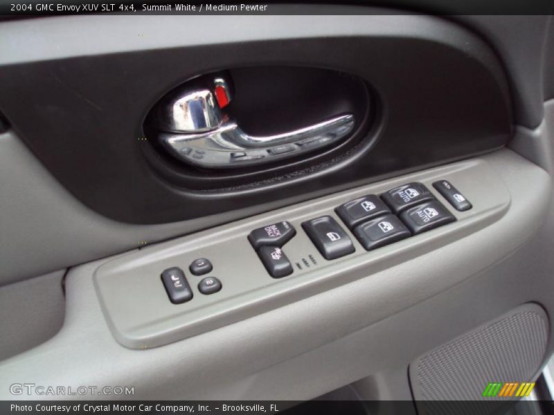 Summit White / Medium Pewter 2004 GMC Envoy XUV SLT 4x4