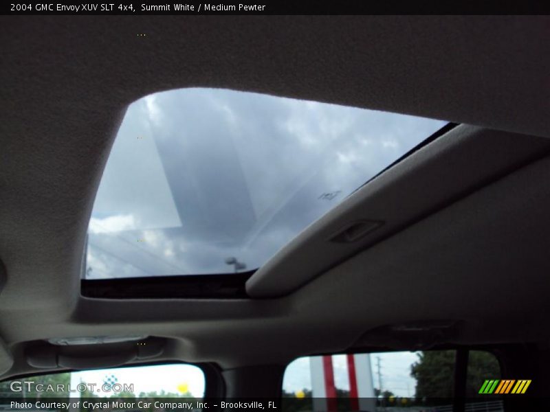Summit White / Medium Pewter 2004 GMC Envoy XUV SLT 4x4