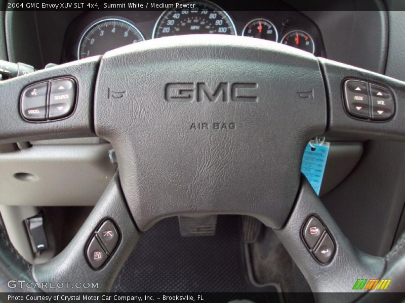 Summit White / Medium Pewter 2004 GMC Envoy XUV SLT 4x4