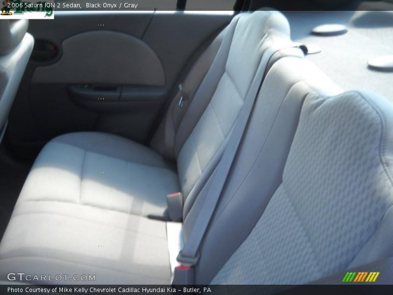 Black Onyx / Gray 2006 Saturn ION 2 Sedan