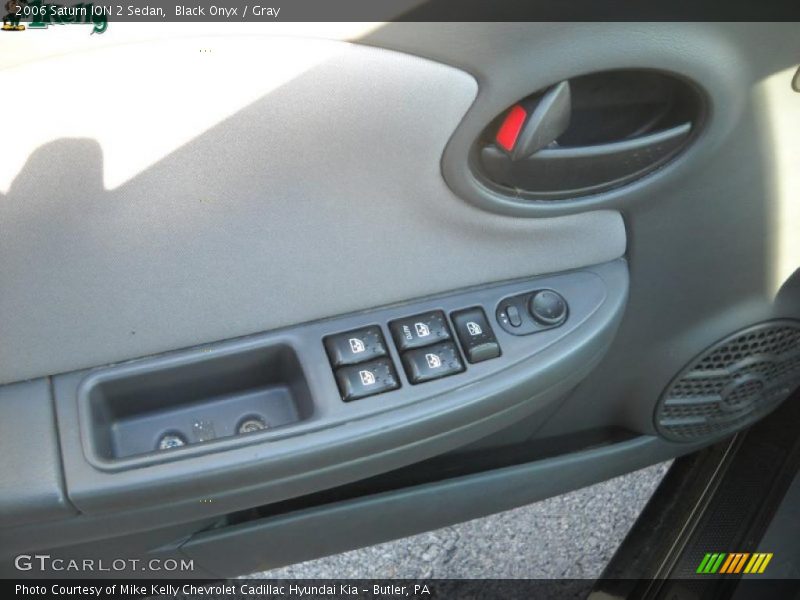 Black Onyx / Gray 2006 Saturn ION 2 Sedan