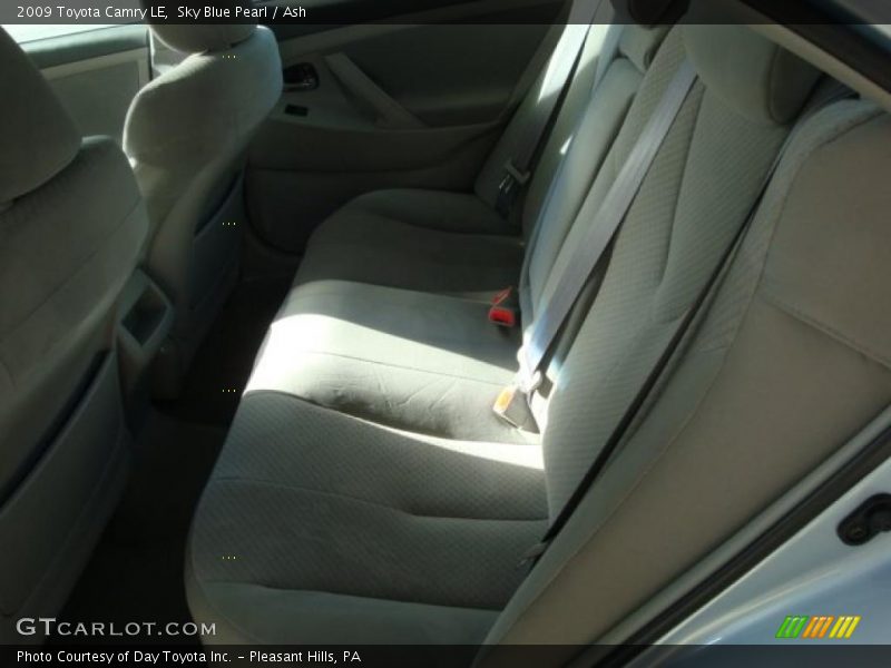 Sky Blue Pearl / Ash 2009 Toyota Camry LE