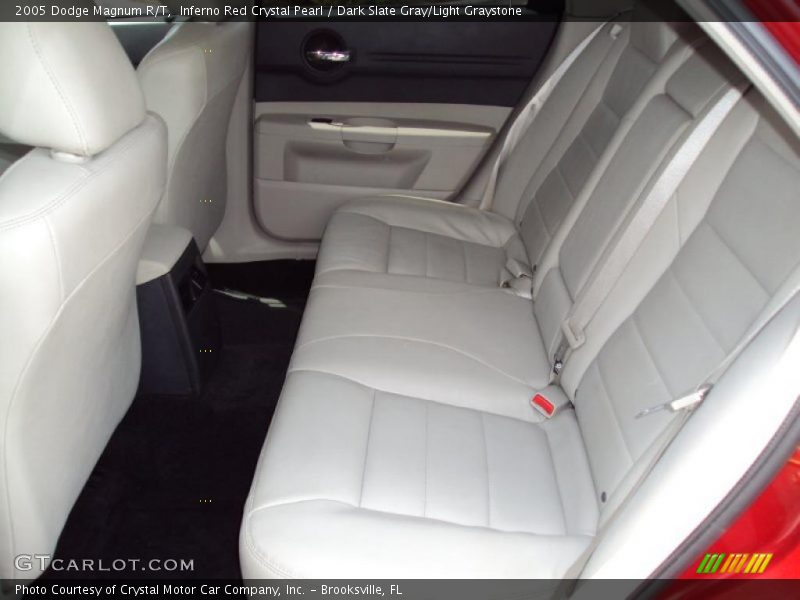 Inferno Red Crystal Pearl / Dark Slate Gray/Light Graystone 2005 Dodge Magnum R/T