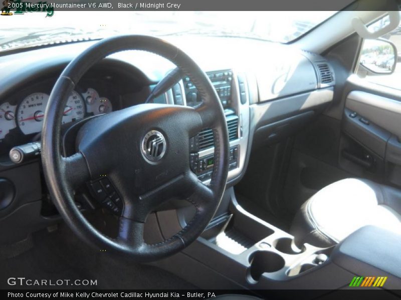 Black / Midnight Grey 2005 Mercury Mountaineer V6 AWD