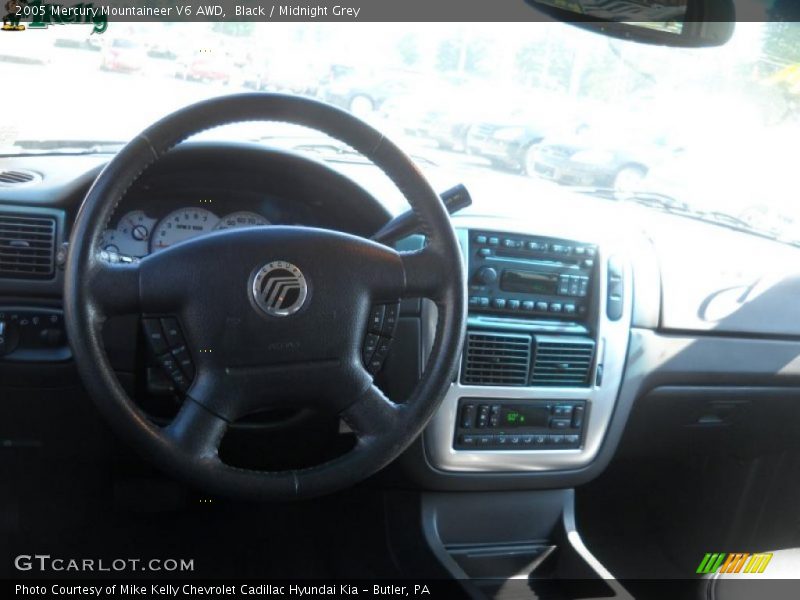 Black / Midnight Grey 2005 Mercury Mountaineer V6 AWD