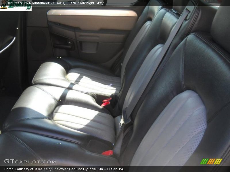 Black / Midnight Grey 2005 Mercury Mountaineer V6 AWD