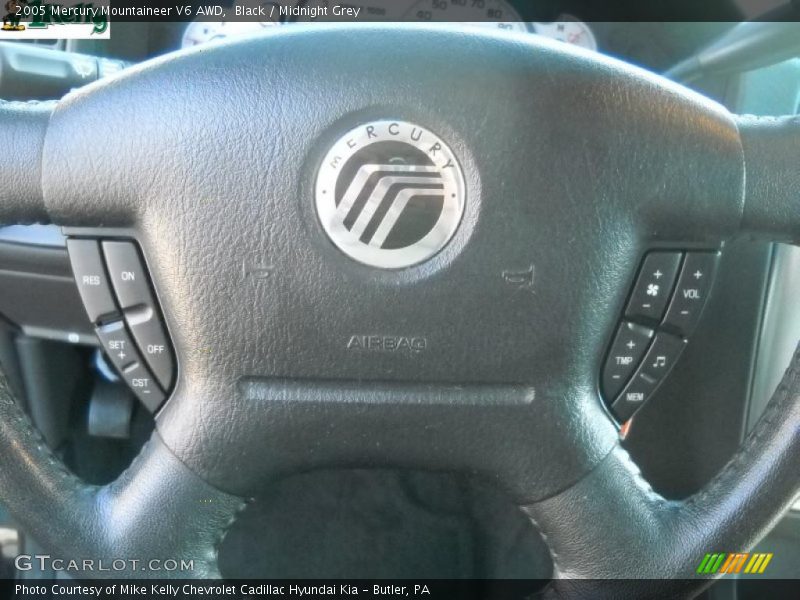 Black / Midnight Grey 2005 Mercury Mountaineer V6 AWD