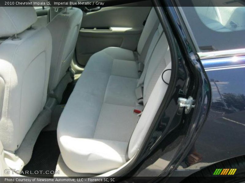Imperial Blue Metallic / Gray 2010 Chevrolet Impala LS