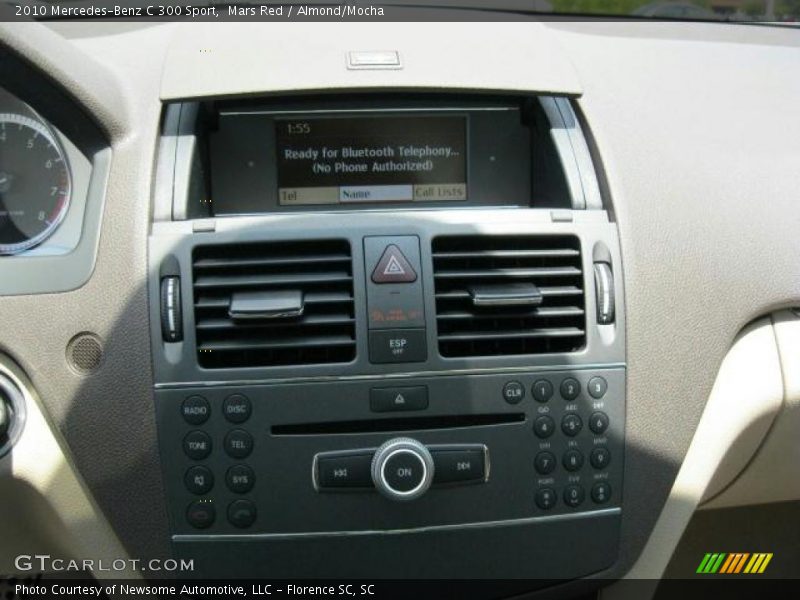 Mars Red / Almond/Mocha 2010 Mercedes-Benz C 300 Sport