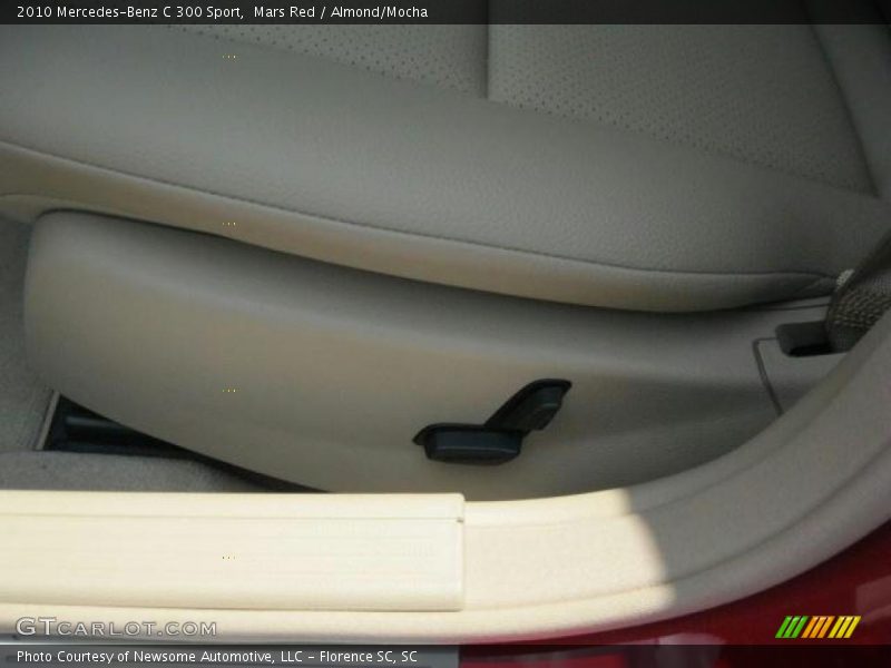 Mars Red / Almond/Mocha 2010 Mercedes-Benz C 300 Sport