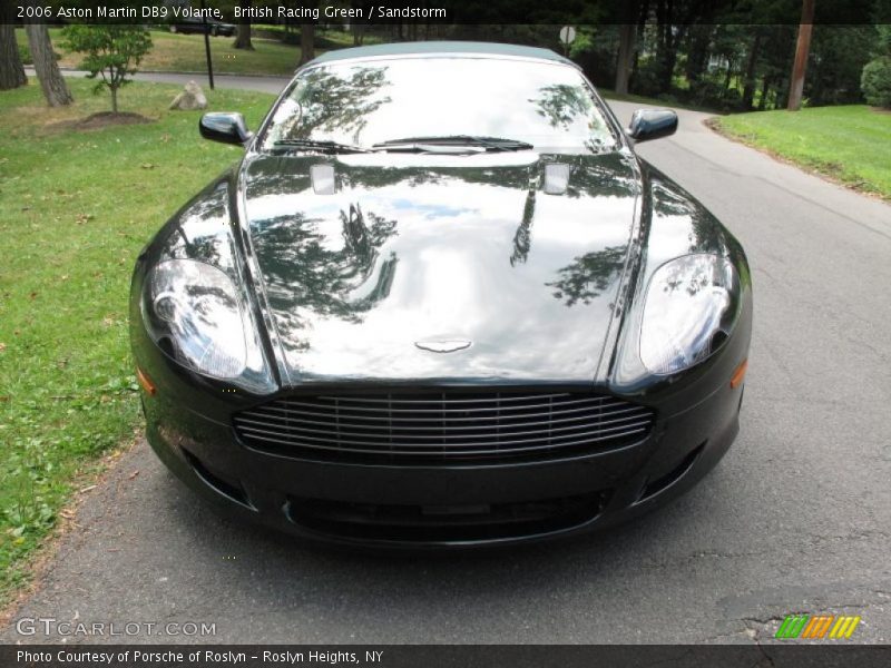 British Racing Green / Sandstorm 2006 Aston Martin DB9 Volante