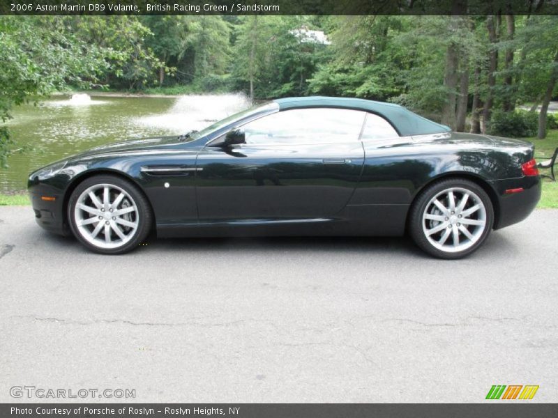 British Racing Green / Sandstorm 2006 Aston Martin DB9 Volante