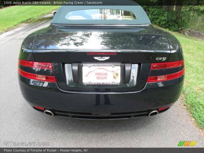 British Racing Green / Sandstorm 2006 Aston Martin DB9 Volante