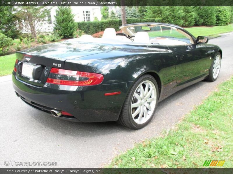 British Racing Green / Sandstorm 2006 Aston Martin DB9 Volante
