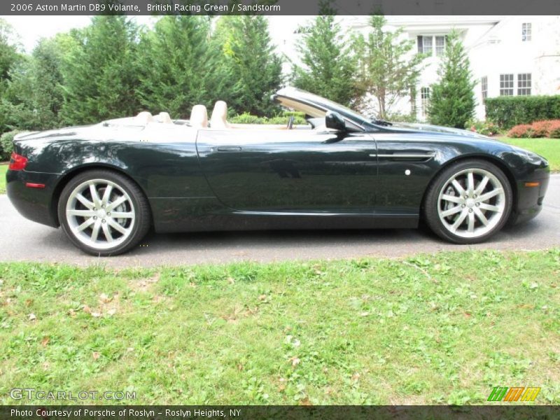 British Racing Green / Sandstorm 2006 Aston Martin DB9 Volante