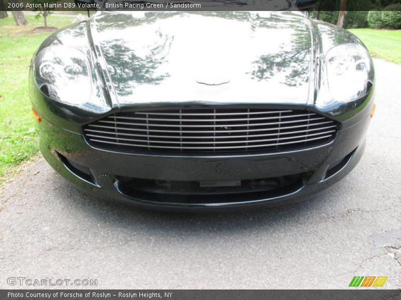 British Racing Green / Sandstorm 2006 Aston Martin DB9 Volante