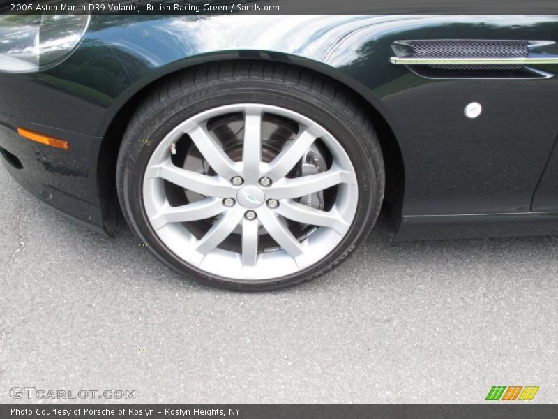 British Racing Green / Sandstorm 2006 Aston Martin DB9 Volante