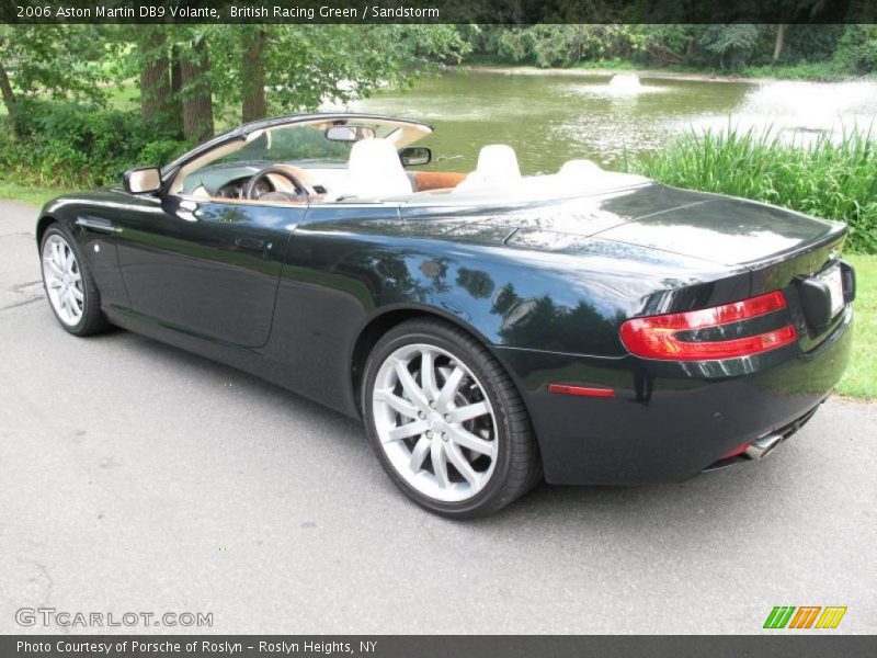 British Racing Green / Sandstorm 2006 Aston Martin DB9 Volante