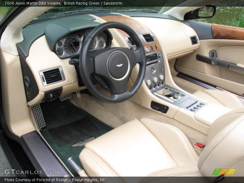 British Racing Green / Sandstorm 2006 Aston Martin DB9 Volante